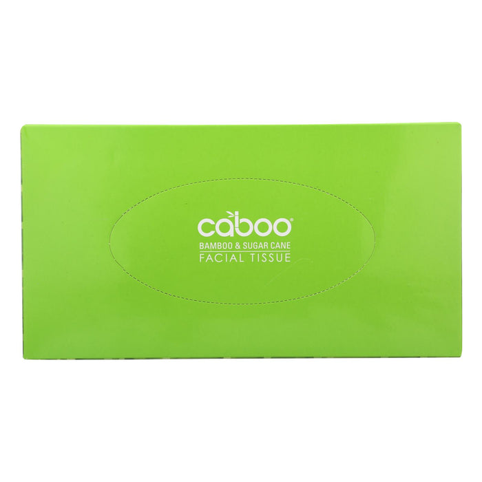 Caboo - Facial Tissue 120ct 3ply - Case Of  12-1 Count