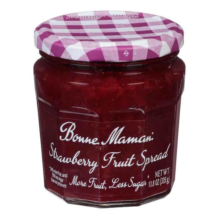 Bonne Maman - Fruit Spread Strawberry - Case Of 6-11.8  Oz
