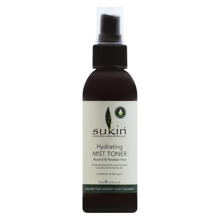 Sukin - Hydrating Mist Toner - 1 Each - 4.23  Fz