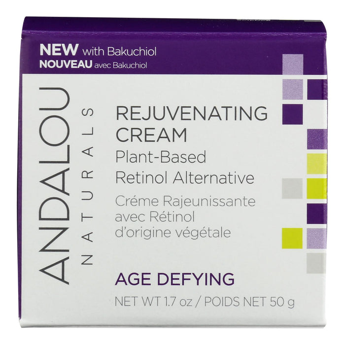 Andalou Naturals - Retinol Cream Rejuv Peanut Butter - 1 Each- 1.7 Oz