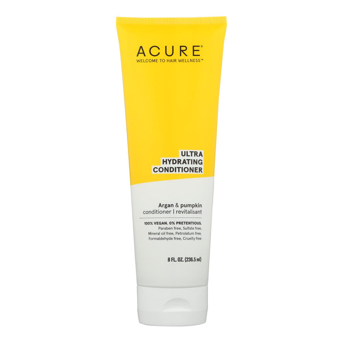 Acure - Conditioner Argan Hydrate - 1 Each- 8 Fz