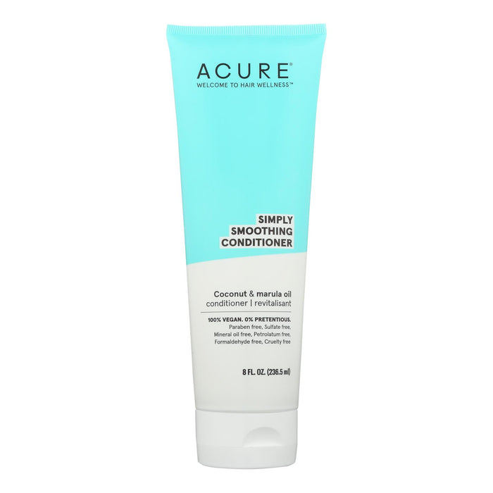 Acure - Conditioner Coconut Soothing - 1 Each-8 Fz.