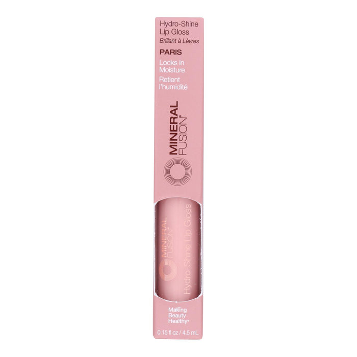 Mineral Fusion - Hydro Shne Lip Gls Paris - 1 Each-15 Fz