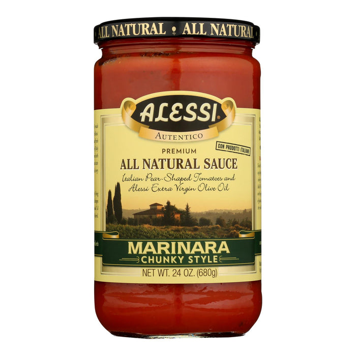 Alessi, Premium All Natural Marinara Sauce - Case Of 6 - 24 Oz.