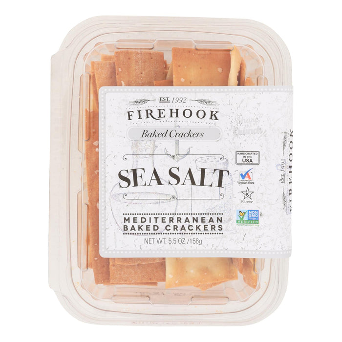 Firehook - Crackers Sea Salt - Case Of 8-5.5  Oz