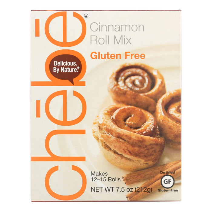 Chebe Bread Products -Bread Mix Cinnamon Roll - Case Of 8-7.5 Oz