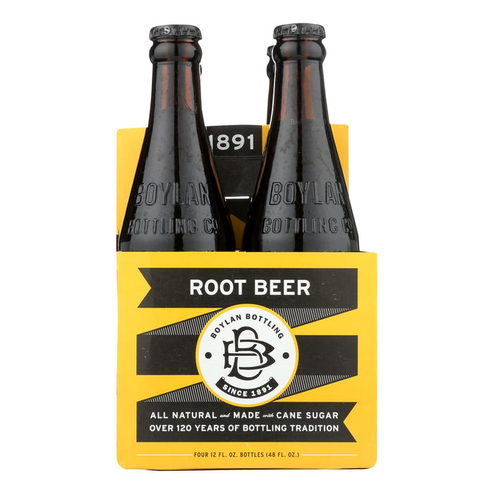 Boylan Bottling - Soda - Root Beer - Case Of 6 -4/12 Fl Oz.
