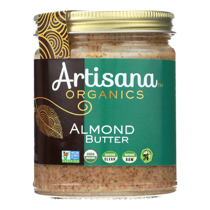 Artisana Organics Almond Butter  - Case Of 6 - 8  Oz