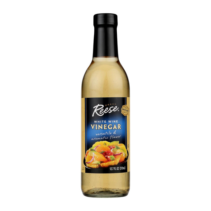 Reese -White Wine Vinegar - Case Of 6 - 12.7 Fl Oz.