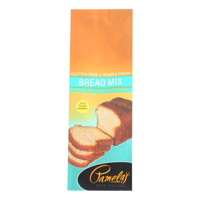 Pamela's Products -Amazing Wheat Free Bread - Mix - Case Of 6 - 19 Oz.