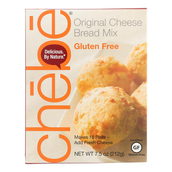 Chebe Bread Products -Bread Mix Original - Case Of 8-7.5 Oz