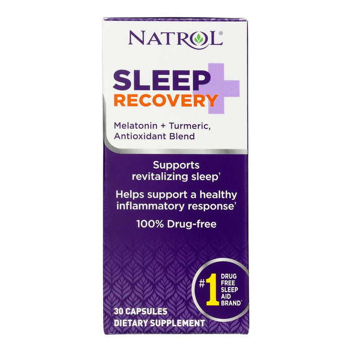 Natrol - Sleep+recovery - 1 Each-30 Ct.