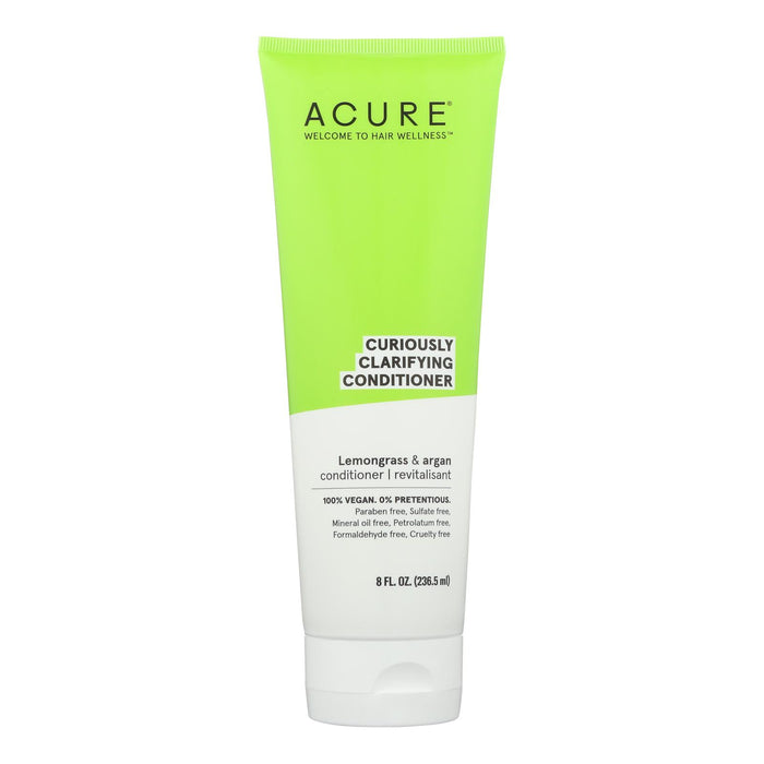 Acure - Conditioner Lmngrass Clarify - 1 Each-8 Fz.