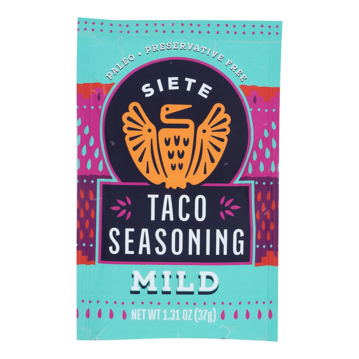 Siete - Seasoning Mild Taco - Case Of 12-1.31 Oz.