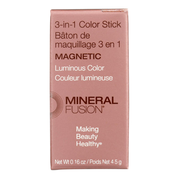 Mineral Fusion - Color Stk 3-in-1 Magnetic - 1 Each-16 Oz