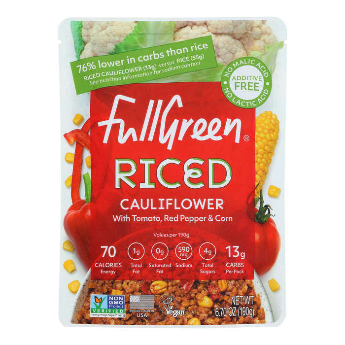 Fullgreen - Rice Clwflr Tom Rd Pppr - Case Of 6-6.7 Oz.