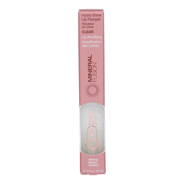 Mineral Fusion - Lip Plumper Hydro Shine - 1 Each-15 Fz