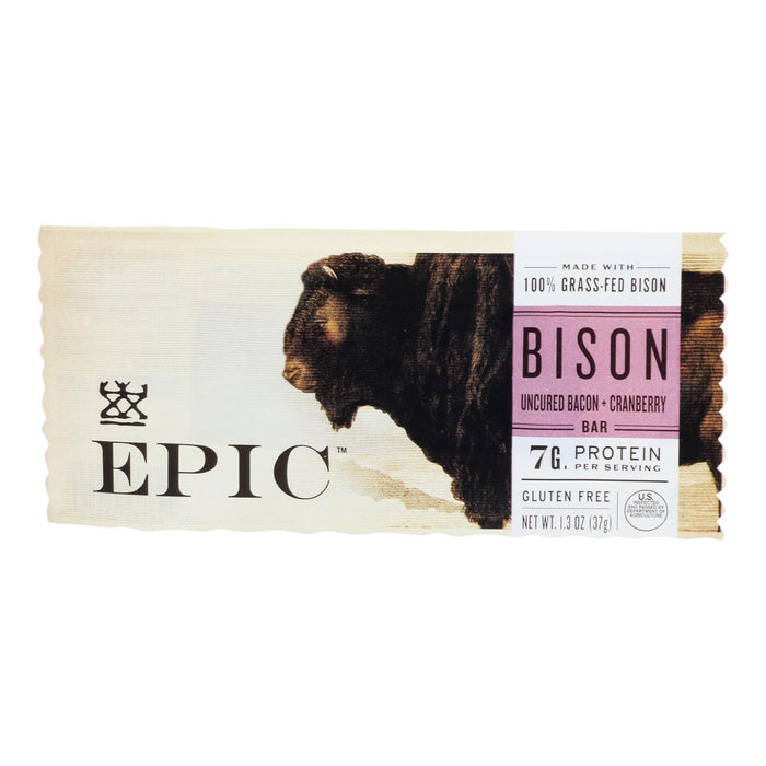 Epic - Bar Bson Uncr Bcn Crn Gsf - Case Of 12-1.3 Oz.