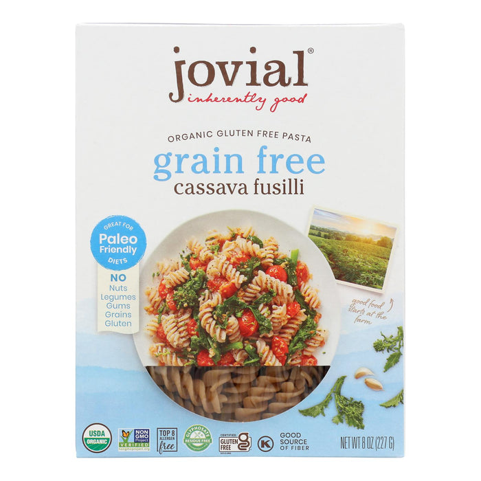 Jovial - Pasta Organic Cassava Fusilli - Case Of 6-8  Oz