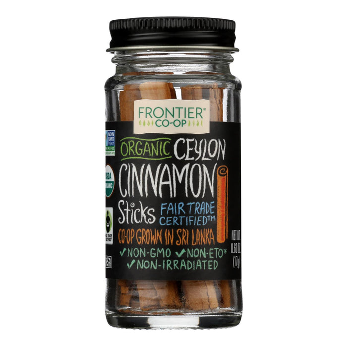 Frontier Natural Products Coop - Cinnamon Sticks Ceylon - 1 Each -60 Oz