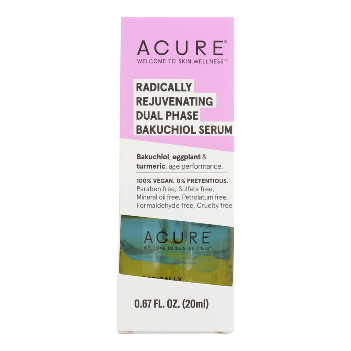 Acure - Serum Rad/rejv Bakuchiol - 1 Each- 0.67 Fz