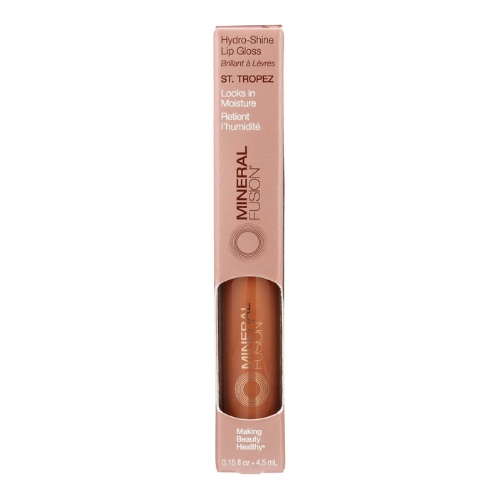 Mineral Fusion - Hydro Shne Lip Gls Sttrop - 1 Each-15 Fz