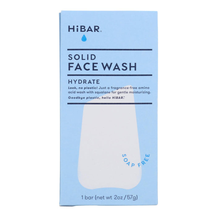 Hibar Inc - Face Wash Hydrate Solid - 1 Each- 2 Oz