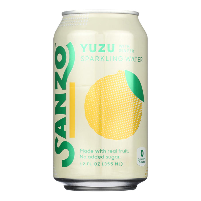 Sanzo - Sparkling Water Yuzu - Case Of 12-12  Fz