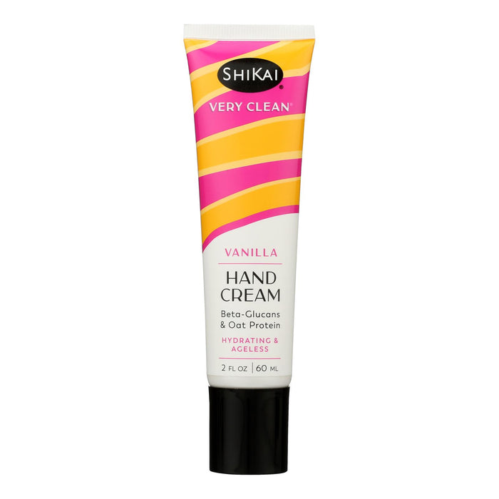 Shikai Products - Hand Cream Vanilla - 1 Each- 2 Fz