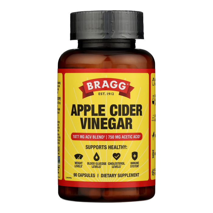 Bragg - Supp Apple Cider Vinegar - 1 Each-90 Cap.