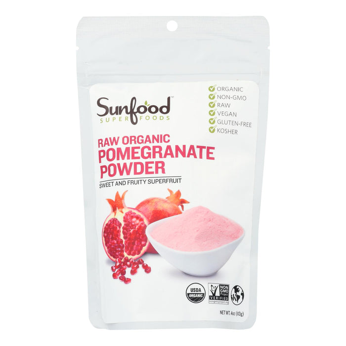 Sunfood - Pomegranate Powder - 1 Each-4 Oz.