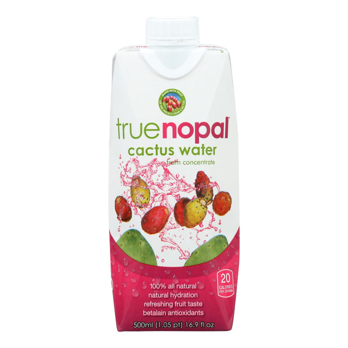 True Nopal Cactus Water -Prickly Pear - Case Of 12 - 16.9 Fl Oz