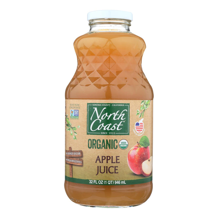 North Coast - Juice Apple -Case Of 6 - 32 Fz