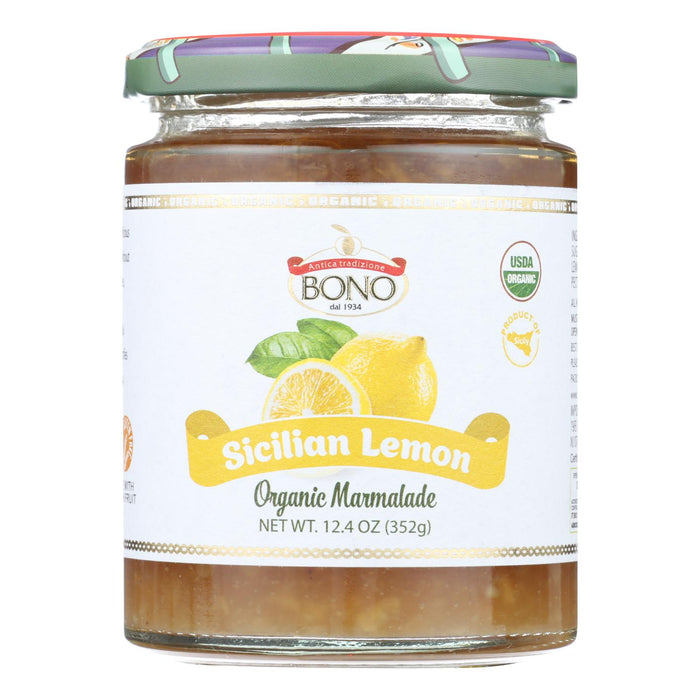 Bono - Marmalade Lemon Garlic - Case Of 6 - 12.4 Oz.