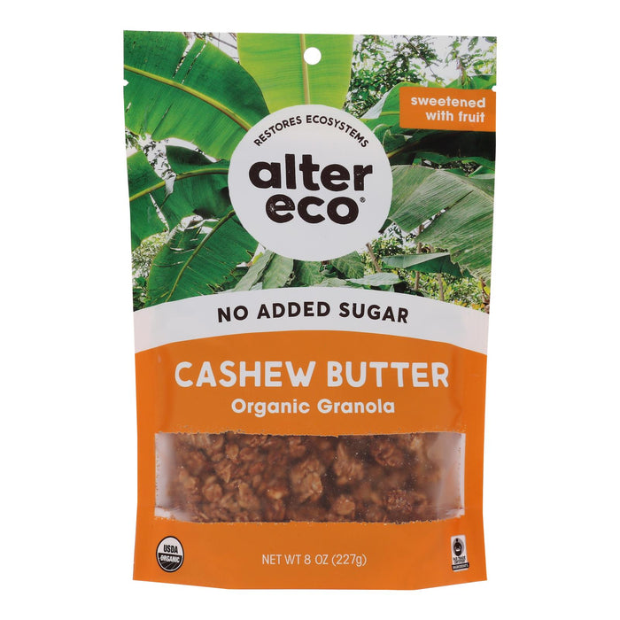 Alter Eco - Granola Cashew Butter - Case Of 6-8 Oz.