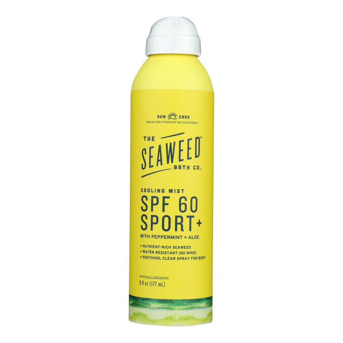 The Seaweed Bath Co - Cooling Mist Sport Spf60 - 1 Each-6 Fz.