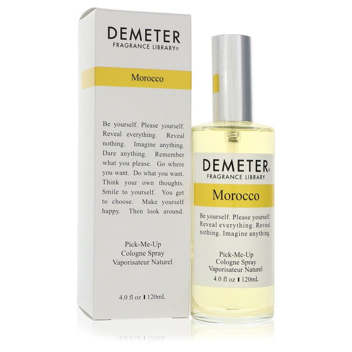 Demeter Morocco by Demeter Cologne Spray (Unisex) 4 oz for Women.