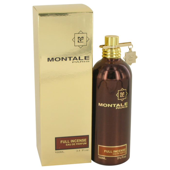 Montale Full Incense by Montale Eau De Parfum Spray (Unisex) 3.4 oz for Women