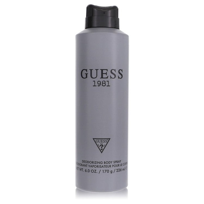 Guess 1981 by Guess Body Spray 6 oz for Men.