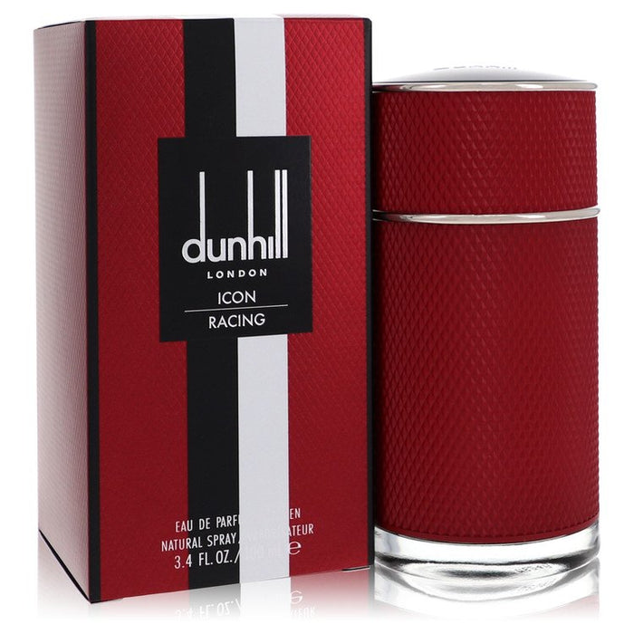 Dunhill Icon Racing Red by Alfred Dunhill Eau De Parfum Spray 3.4 oz for Men.