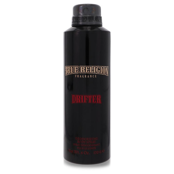 True Religion Drifter by True Religion Deodorant Spray 6 oz for Men.