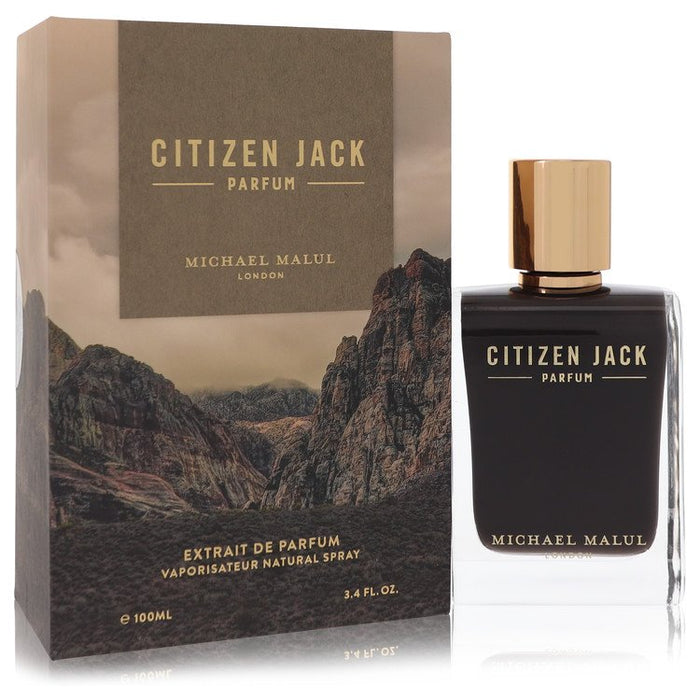 Citizen Jack Michael Malul by Michael Malul Extrait De Parfum Spray 3.4 oz for Men.