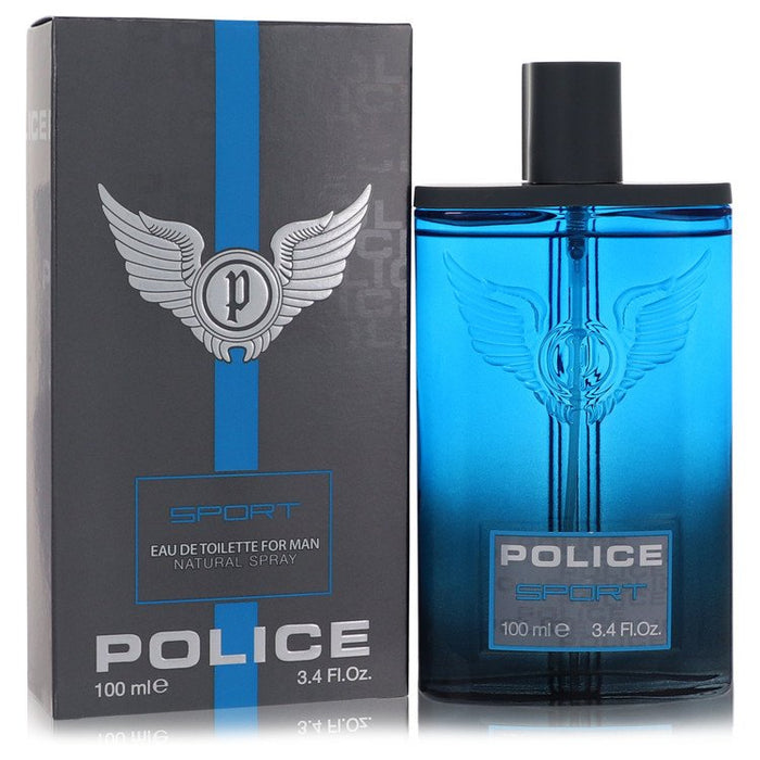 Police Sport by Police Colognes Eau De Toilette Spray 3.4 oz for Men.