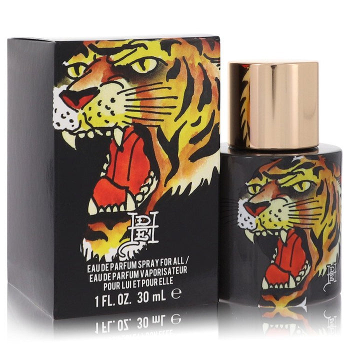 Ed Hardy Tiger Ink by Christian Audigier Eau De Parfum Spray (Unisex) 1 oz for Men.