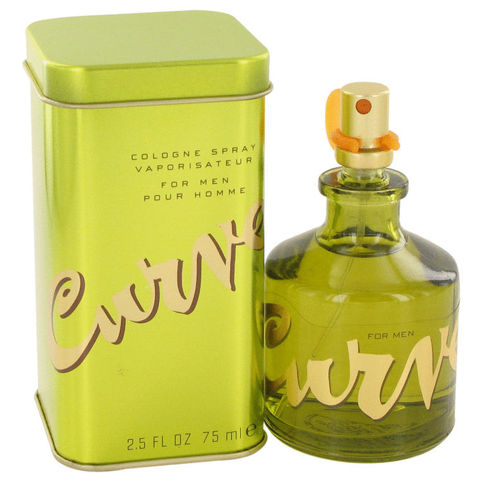 CURVE by Liz Claiborne Cologne Spray 2.5 oz for Men.