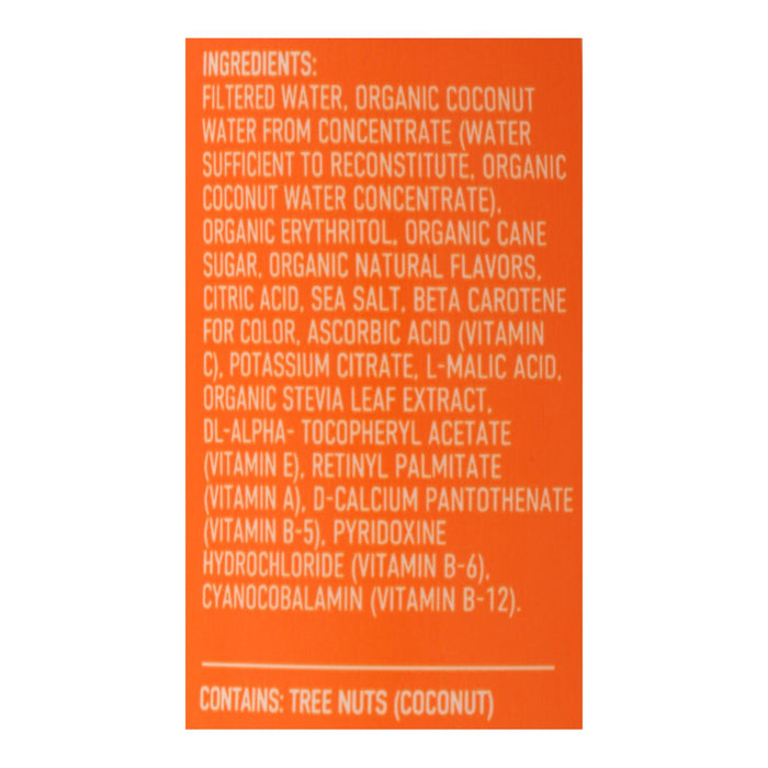 Roar Organic - Water Mango Cleminine - Case Of 12-18 Fz.