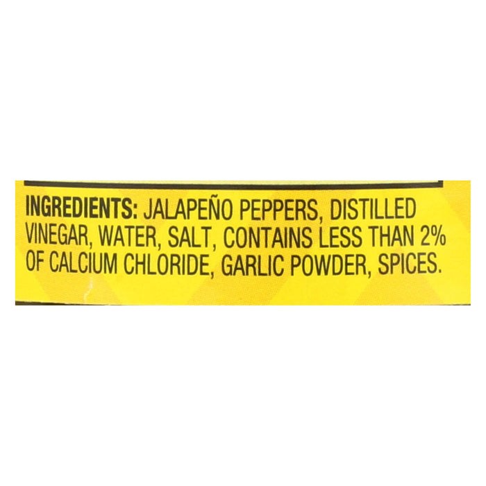 Hatch Chili Jalapenos -Nacho Sliced - Case Of 12 - 12 Oz