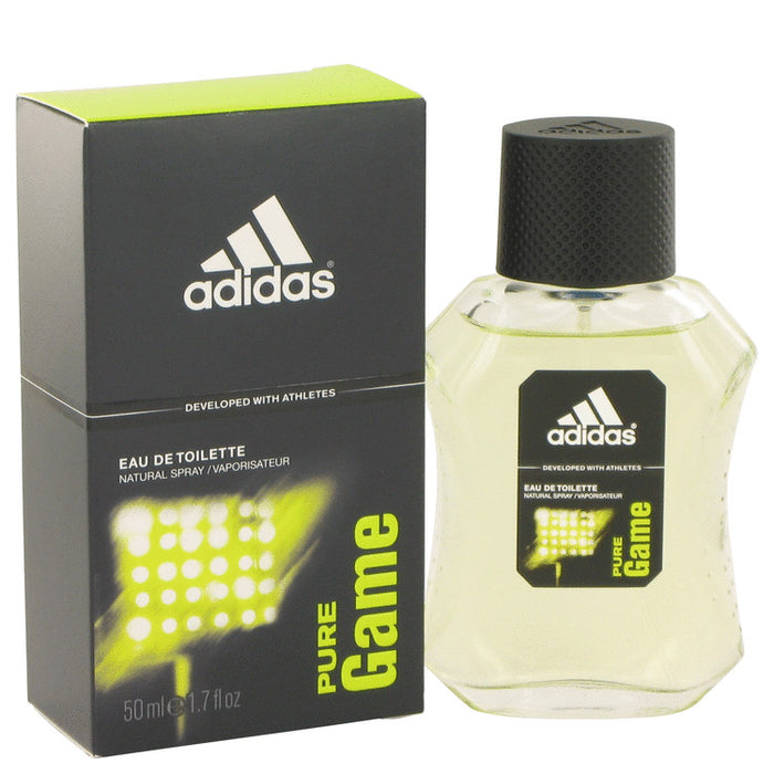 Adidas Pure Game by Adidas Eau De Toilette Spray 3.4 oz for Men