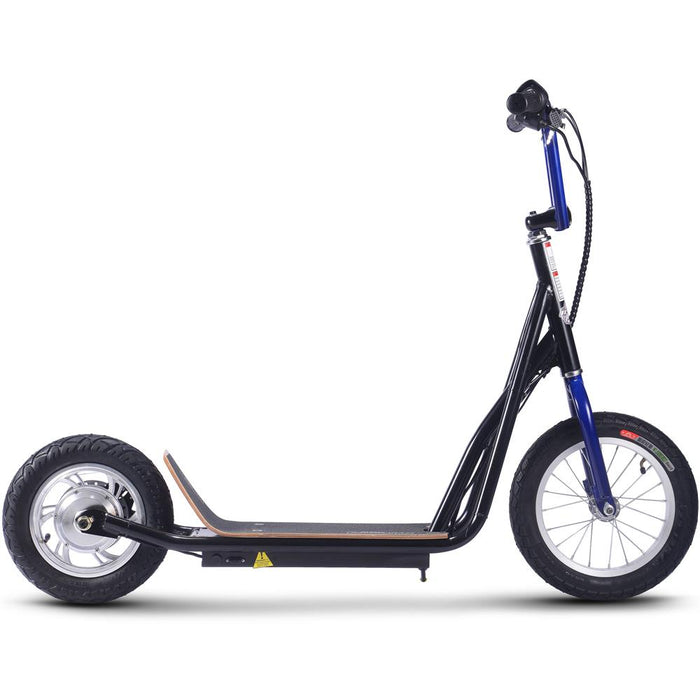 Mototec Groove 36v 350w Big Wheel Lithium Electric Scooter Black.