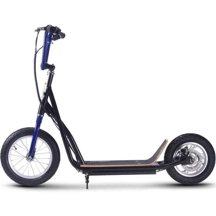 Mototec Groove 36v 350w Big Wheel Lithium Electric Scooter Black.